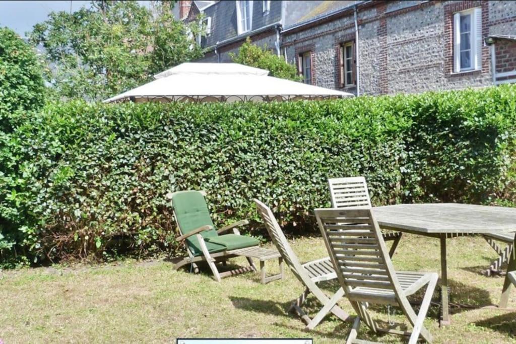 Villa Jean- Plein Centre Etretat Ngoại thất bức ảnh